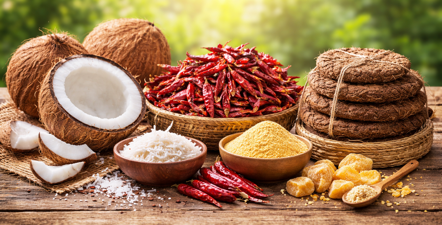 Amrut Manthan Coconuts